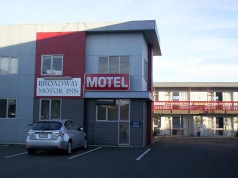Broadway Motor Inn Palmerston North Luaran gambar