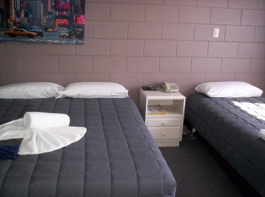 Broadway Motor Inn Palmerston North Luaran gambar